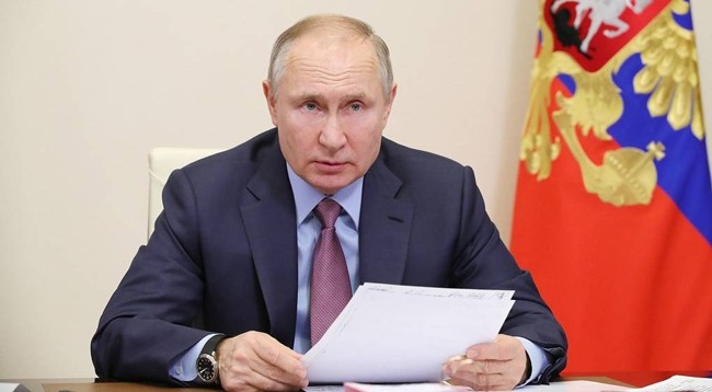 Президент России Владимир Путин. Фото:ТАСС