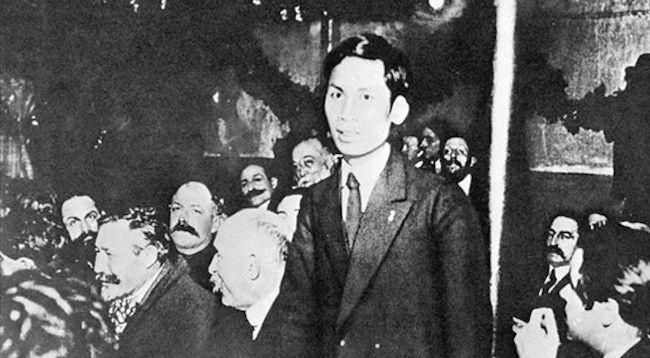 С 25 по 30 декабря 1920 г. Нгуен Ай Куок присутствовал на XVIII съезде Французской секции Рабочего интернационала в городе Туре в качестве делегата от Индокитая. Фото: VNA
