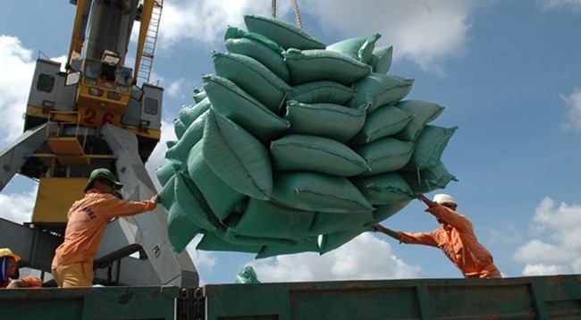 Экспорт риса сохраняет темпы роста. Фото: Ха Ань