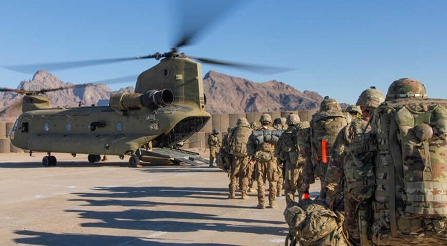 Американские войска в Афганистане. Фото: Рейтер