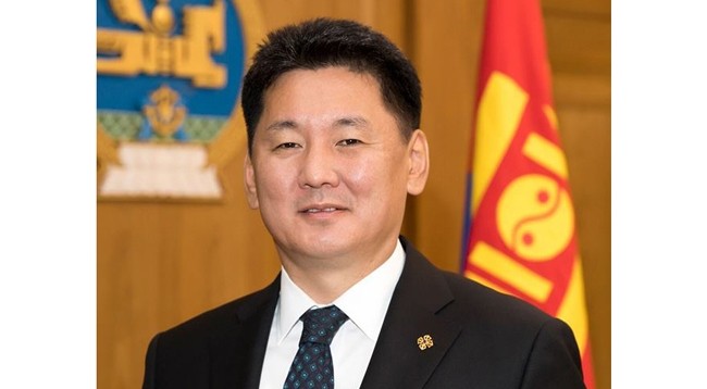 Президент Монголии Ухнаагийн Хурэлсух. Фото: regnum.ru