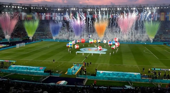 Церемония открытия ЕВРО-2020. Фото: championat.com