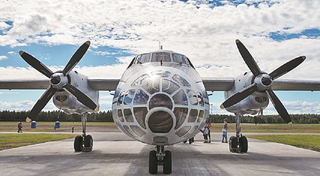 Для инспекций в рамках Договора по открытому небу Россия обычно использует самолет Ан-30Б. Фото: РИА Новости