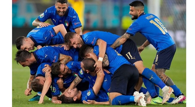 Сборная Италии досрочно вышла в плей-офф ЕВРО-2020. Фото: УЕФА