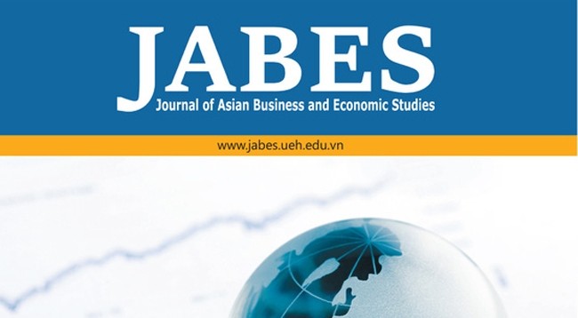 JABES – научный журнал в области экономики и бизнеса. Фото: tuoitre.vn