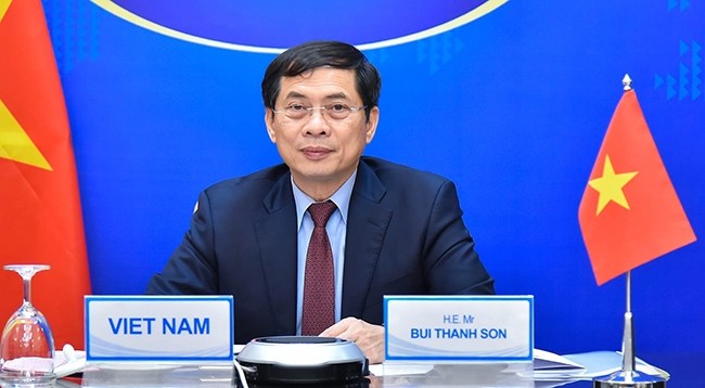 Министр иностранных дел Вьетнама Буй Тхань Шон. Фото: baoquocte.vn