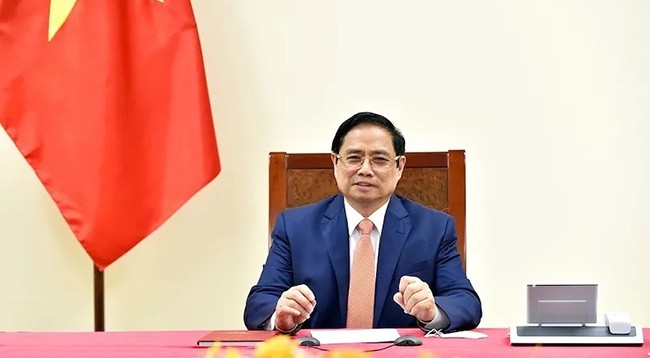  Премьер-министр Фам Минь Тьинь. Фото: Нят Бак