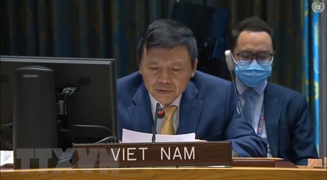 Посол Данг Динь Кюи, глава постоянной миссии Вьетнама при ООН. Фото: VNA