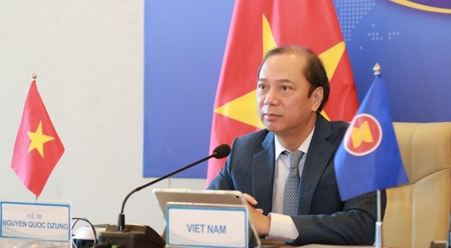 Заместитель министра иностранных дел Вьетнама Нгуен Куок Зунг. Фото: МИД Вьетнама