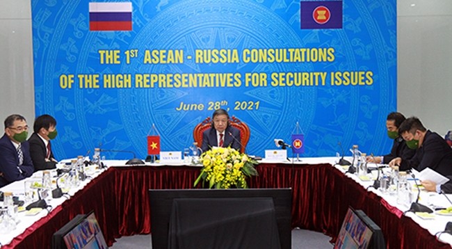 Министр То Лам выступает на мероприятии. Фото: cand.com.vn