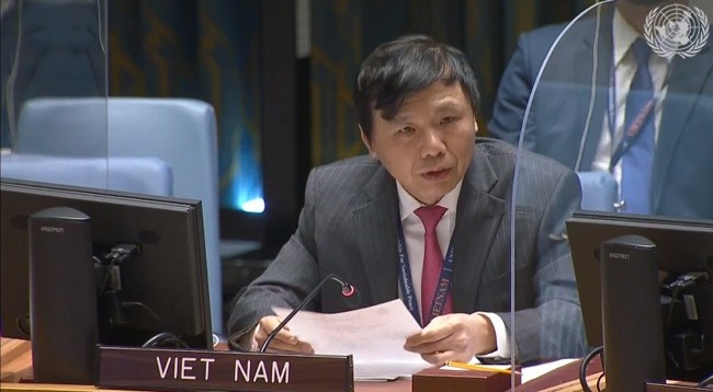 Посол Данг Динь Кюи. Фото: Постоянная миссия Вьетнама при ООН