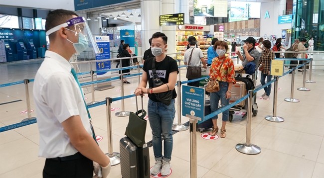 Skytrax дало особо высокую оценку работе по обеспечению безопасности клиентов и сотрудников проводимой Vietnam Airlines. Фото: Vietnam Airlines