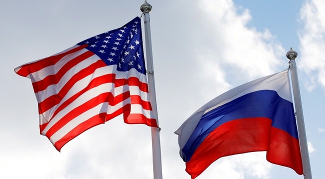 Флаги США и России. Фото: Рейтер