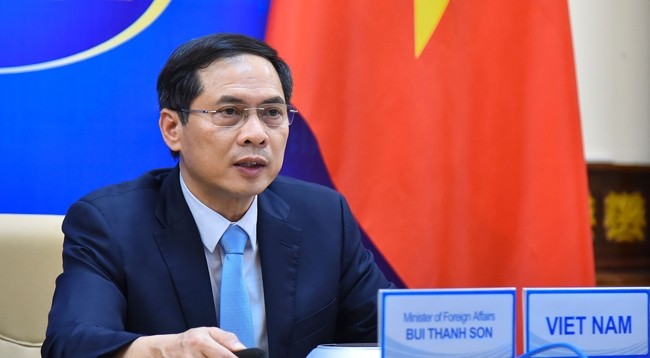 Министр иностранных дел Вьетнама Буй Тхань Шон. Фото: baoquocte.vn 