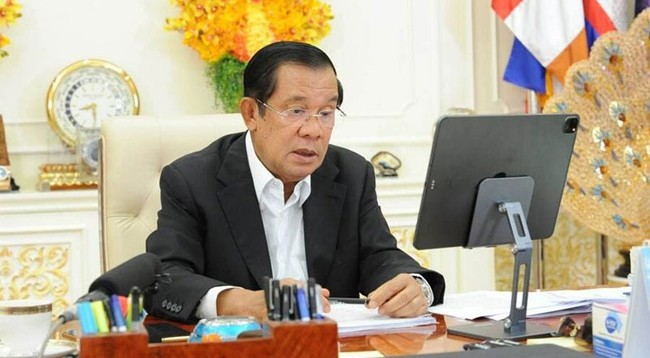 Премьер-министр Камбоджи Хун Сен. Фото: KHMER TIMES