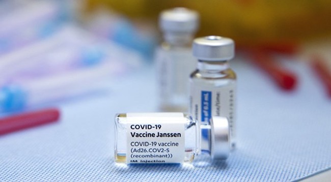 Вакцина против COVID-19 Janssen. Фото: AFP/VNA
