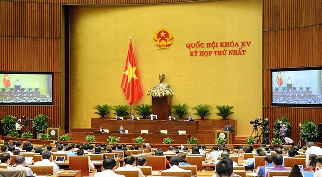 Общий вид пленарного заседания в зале. Фото: Зюи Линь