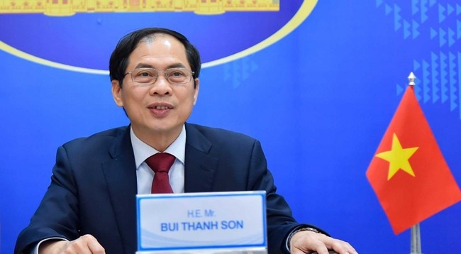 Министр иностранных дел Вьетнама Буй Тхань Шон. Фото: baoquocte.vn 