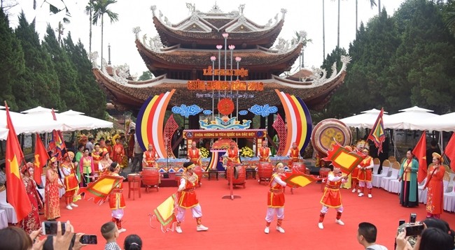 Фестиваль пагоды Хыонг (г. Ханой). Фото: vov.vn