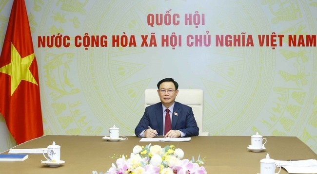 Председатель НС Вьетнама Выонг Динь Хюэ. Фото: VNA