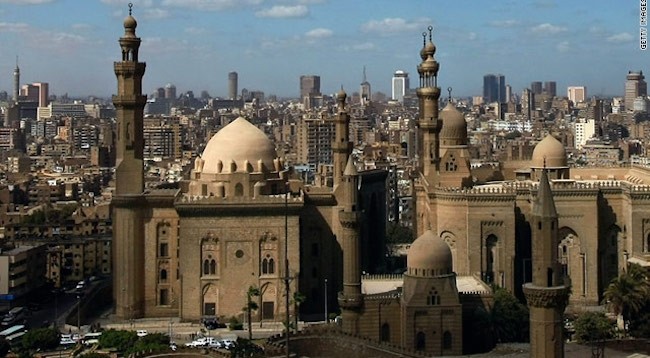 Каир – столица Египта. Фото: CNN
