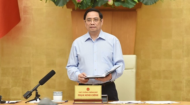 Премьер-министр Вьетнама Фам Минь Тьинь. Фото: Чан Хай