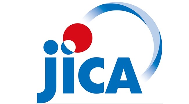 Логотип JICA.