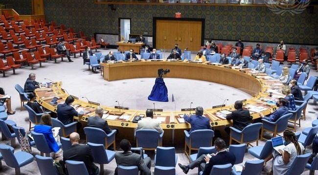 Заседание СБ ООН по химическому оружию в Сирии. Фото: VOV