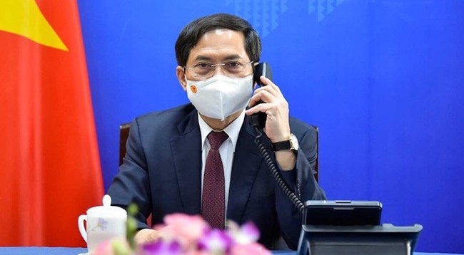 Министр иностранных дел Буй Тхань Шон является главой Рабочей группы.