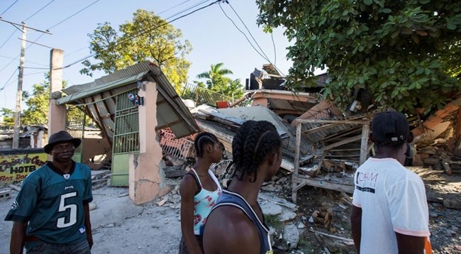 Последствия землетрясения на Гаити. Фото: Рейтер