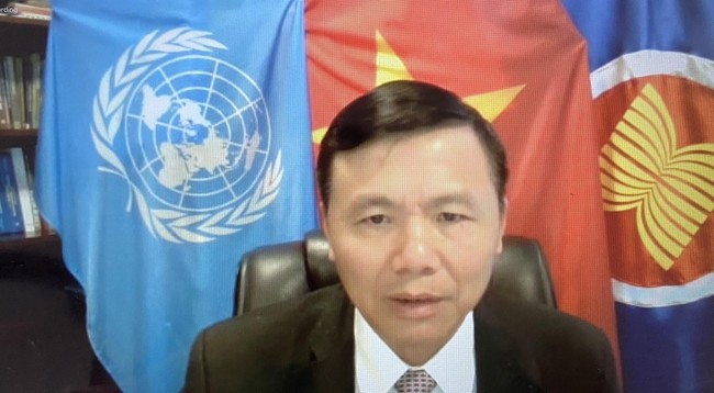 Глава Постоянной миссии Вьетнама при ООН, Посол Данг Динь Кюи. Фото: Постоянная миссия Вьетнама при ООН