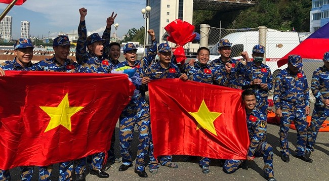Команда ВМФ Вьетнама.