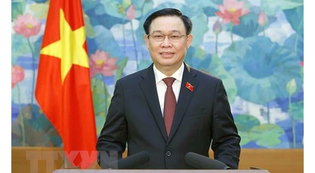 Председатель Национального собрания Вьетнама Выонг Динь Хюэ. Фото: VNA