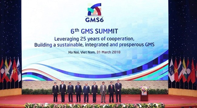6-й Саммит GMS был организован в Ханое в марте 2018 года. 