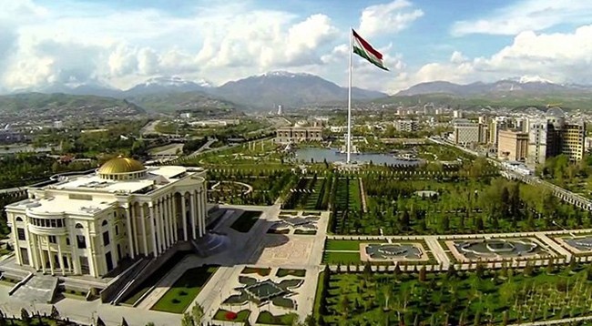 Душанбе – столица Таджикистана. Фото: tvt.tj