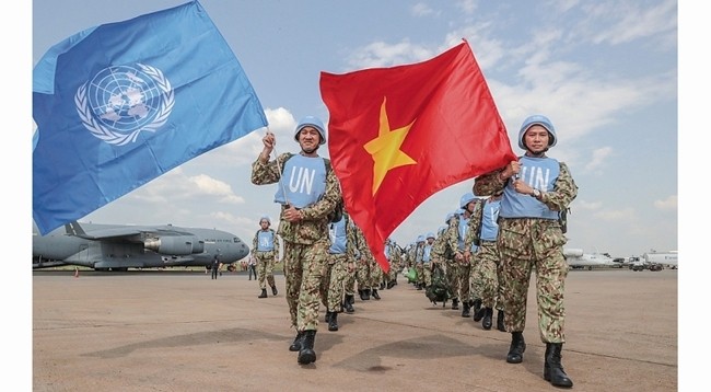 Вьетнам вносит существенный вклад в деятельность ООН. Фото: VNA