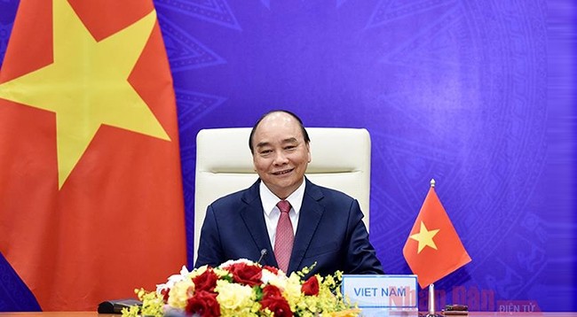 Президент Вьетнама Нгуен Суан Фук. Фото: Чан Хай