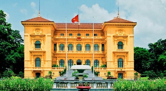 Президентская резиденция в Ханое. Фото: kinhtedothi.vn