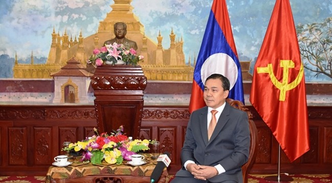 Чрезвычайный и Полномочный Посол Лаоса во Вьетнаме Сенгфет Хоунгбоунгнуанг. Фото: qdnd.vn