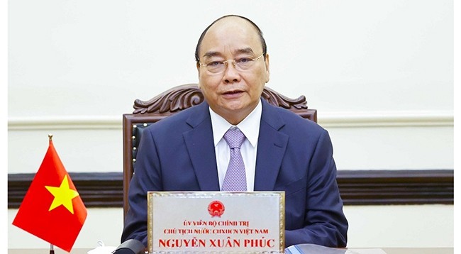 Президент Вьетнама Нгуен Суан Фук. Фото: МИД Вьетнама 