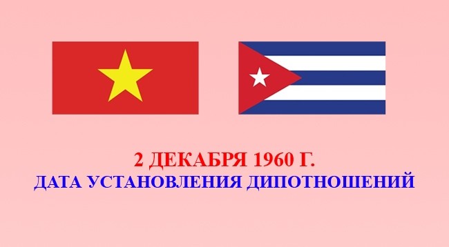 Важные вехи в особых традиционных отношениях между Вьетнамом и Кубой