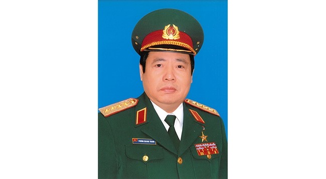 Генерал армии Фунг Куанг Тхань.