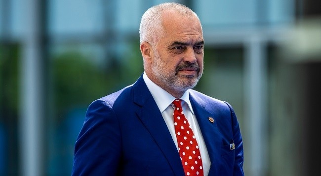 Премьер-министр Албании Эди Рама. Фото: regnum.ru