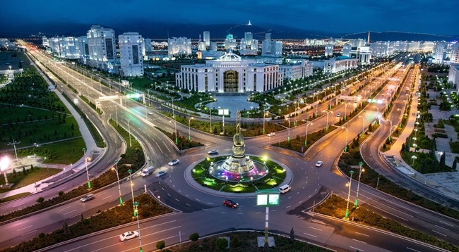 Ашхабад – столица Туркменистана. Фото: TACC