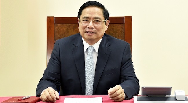 Премьер-министр Вьетнама Фам Минь Тьинь. Фото: VGP