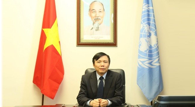 Посол Данг Динь Кюи, глава постоянной миссии Вьетнама при ООН. Фото: Постоянная миссия Вьетнама при ООН
