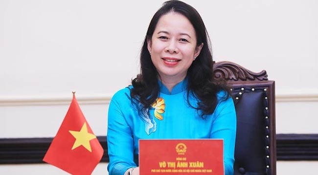 Вице-президент Вьетнама Во Тхи Ань Суан. Фото: МИД Вьетнама