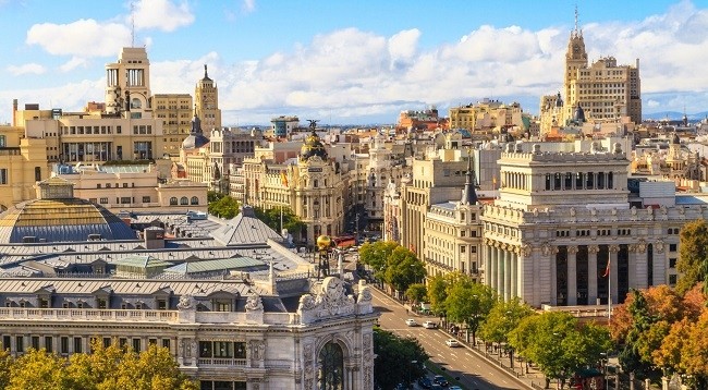 Мадрид – столица Испании. Фото: visa-exp.com