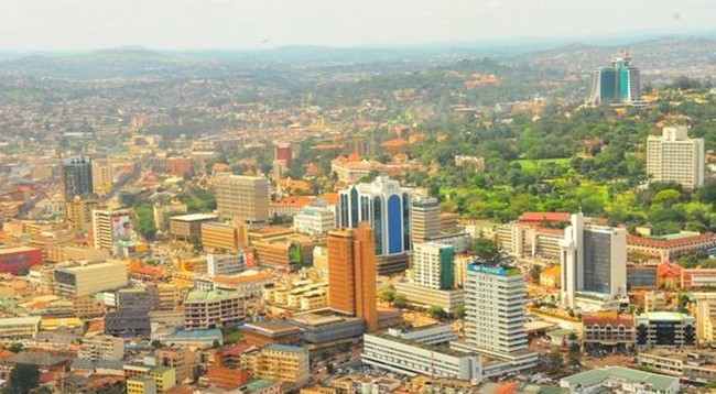 Кампала – столица Уганды. Фото: votpusk.ru