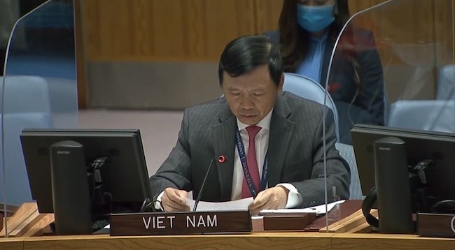 Посол Данг Динь Кюи, глава постоянной миссии Вьетнама при ООН. Фото: baoquocte.vn